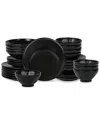 Stone By Mercer Project Nendo Stoneware 32 Pc. Dinnerware Set, Service For 8