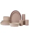 Stone By Mercer Project Stone Lain By Mercer Project Katachi 16pc Stoneware Dinnerware Set