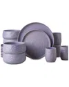 Stone By Mercer Project Stone Lain By Mercer Project Shosai 16pc Stoneware Dinnerware Set