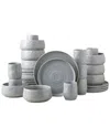 Stone By Mercer Project Stone Lain By Mercer Project Shosai 32pc Stoneware Dinnerware Set