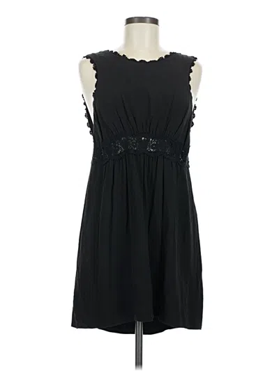 Pre-owned Stone Cold Fox Casual Dress In Black