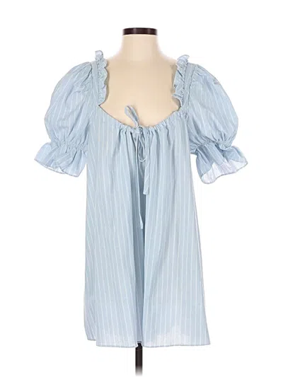 Pre-owned Stone Cold Fox Casual Dress In Blue