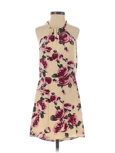 Pre-owned Stone Cold Fox Casual Dress In Ivory
