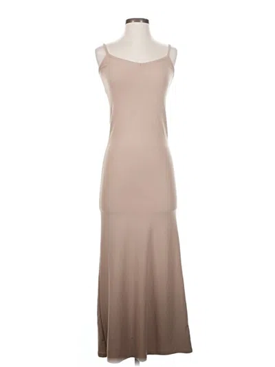 Pre-owned Stone Cold Fox Casual Dress In Tan
