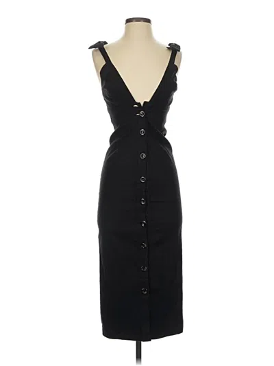 Pre-owned Stone Cold Fox Cocktail Dress In Black