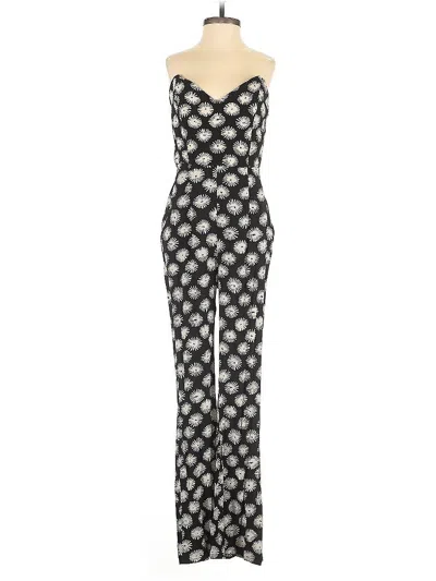 Pre-owned Stone Cold Fox Jumpsuit In Black
