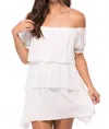 Stone Cold Fox Liberty Dress In White In White