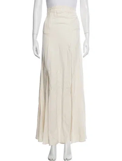 Pre-owned Stone Cold Fox Long Skirt In Neutrals