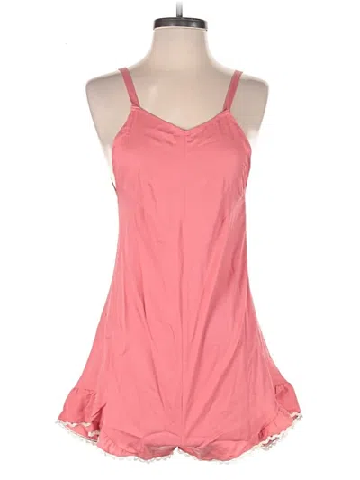 Pre-owned Stone Cold Fox Romper In Pink