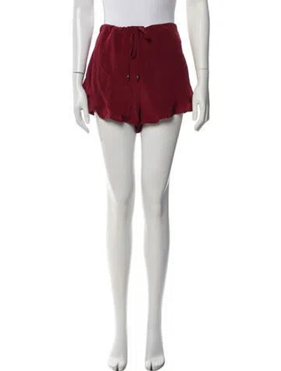Pre-owned Stone Cold Fox Shorts In Red