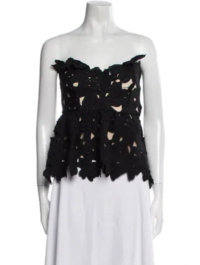 Pre-owned Stone Cold Fox Strapless Top