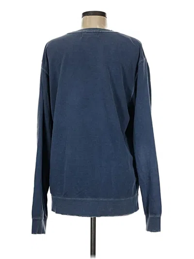 Pre-owned Stone Cold Fox Sweatshirt In Blue