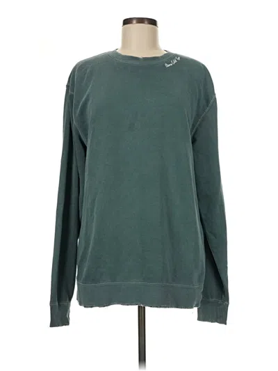 Pre-owned Stone Cold Fox Sweatshirt In Teal