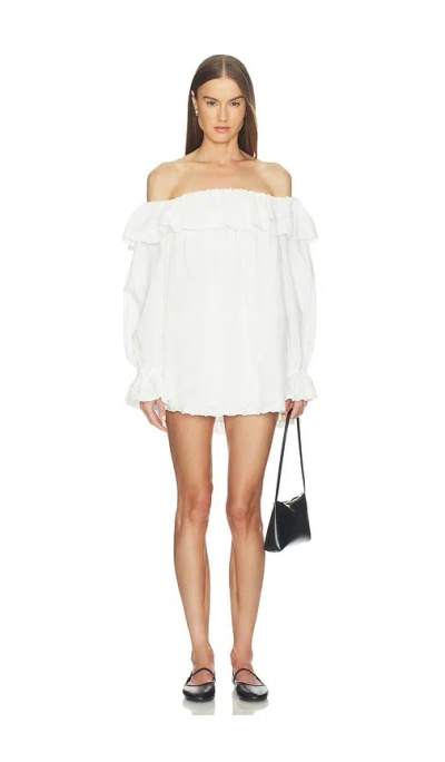 Stone Cold Fox X Revolve Abby Mini Dress In White