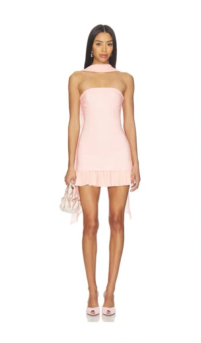 Stone Cold Fox X Revolve Alice Mini Dress In Pink