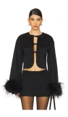Stone Cold Fox X Revolve Alice Top In Black