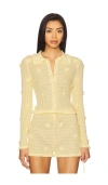 Stone Cold Fox X Revolve Allayia Floral Cardigan