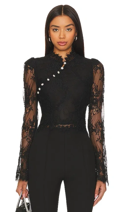 Stone Cold Fox X Revolve Allure Top In Black