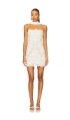 Stone Cold Fox X Revolve Amanda Mini Dress In White