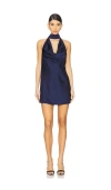 Stone Cold Fox X Revolve Amelia Mini Dress In 藏青色