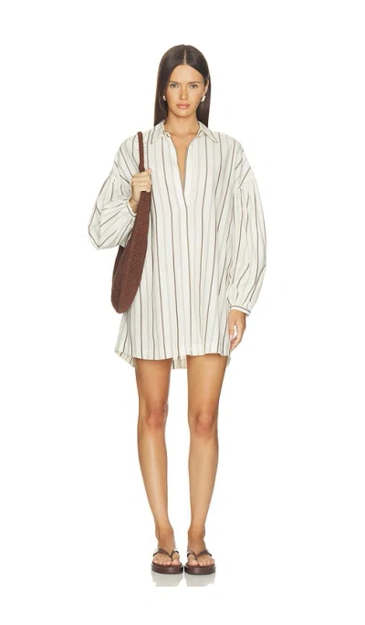 Stone Cold Fox X Revolve Amelia Mini Dress In Neutral