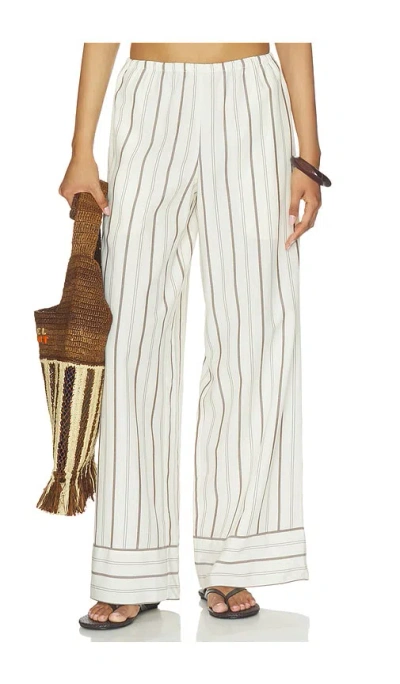 Stone Cold Fox X Revolve Amelia Pant In White