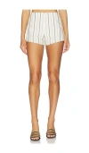 Stone Cold Fox X Revolve Amelia Short In White