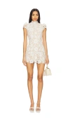 Stone Cold Fox X Revolve Amy Mini Dress In Ivory