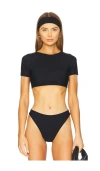 Stone Cold Fox X Revolve Analise Swim Top In Black
