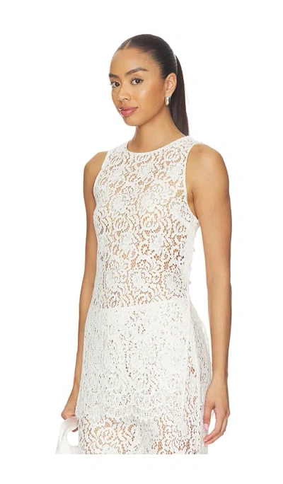 Stone Cold Fox X Revolve Arlo Top In White