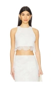 Stone Cold Fox X Revolve Audrey Top In White