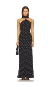Stone Cold Fox X Revolve Avery Gown In Multi