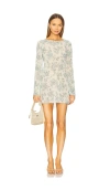Stone Cold Fox X Revolve Basier Mini Dress
