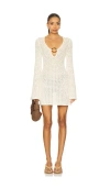 Stone Cold Fox X Revolve Bobby Pointelle Mini Dress