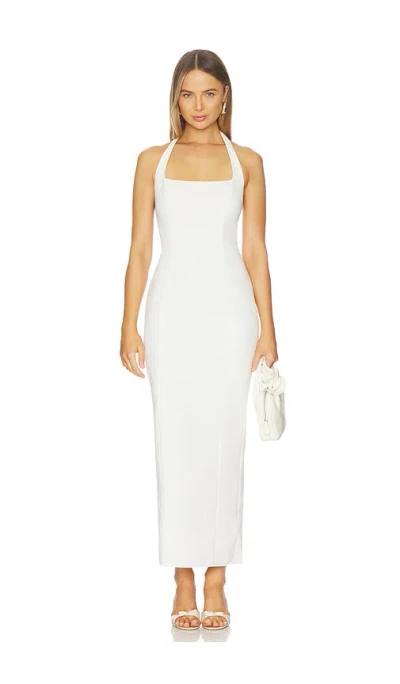 Stone Cold Fox X Revolve Bonnie Midi Dress In White