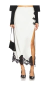Stone Cold Fox X Revolve Camila Midi Skirt In White