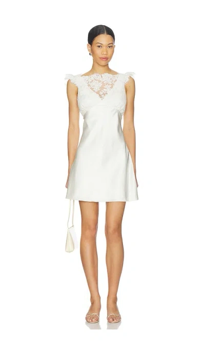 Stone Cold Fox X Revolve Carmela Mini Dress In White