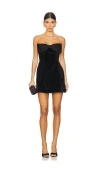 Stone Cold Fox X Revolve Charlotte Mini Dress In Black
