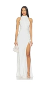 Stone Cold Fox X Revolve Cindy Maxi Dress In White