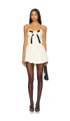 Stone Cold Fox X Revolve Emma Mini Dress In Ivory