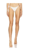 Stone Cold Fox X Revolve Evelyn Eyelet Bottom In White