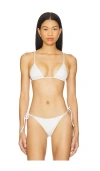 Stone Cold Fox X Revolve Evelyn Eyelet Top In White
