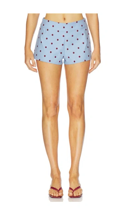 Stone Cold Fox X Revolve Florence Short In Blue