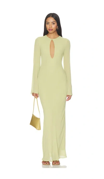 Stone Cold Fox X Revolve Galea Maxi Dress In Green