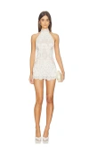 Stone Cold Fox X Revolve Gini Romper In White