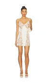 Stone Cold Fox X Revolve Grace Mini Slip Dress