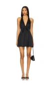 Stone Cold Fox X Revolve Harper Mini Dress In Black