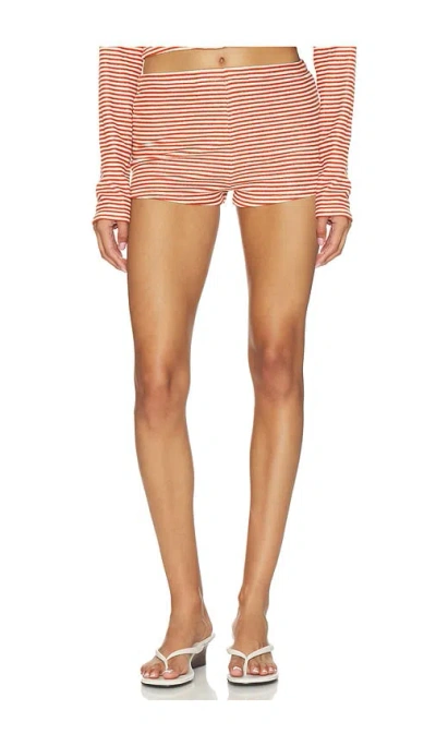Stone Cold Fox X Revolve Isabel Terry Short In Red