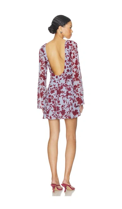 Stone Cold Fox X Revolve Jenna Mini Dress In Multi