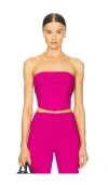 Stone Cold Fox X Revolve Kai Bustier In Berry Pink